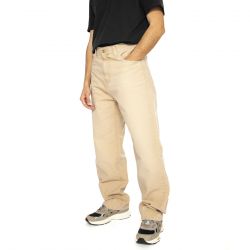 CARHARTT WIP-Landon Pant Dusty H Brown - Pantaloni Uomo Beige