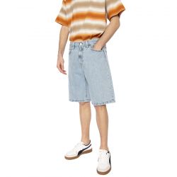 CARHARTT WIP-Landon Short Blue