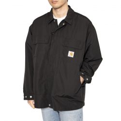 CARHARTT WIP-Liam Jacket Black - Giacca Uomo Nera