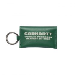 CARHARTT WIP-Link Script Keychain Chervil / Beryl