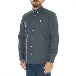CARHARTT WIP-L/S Madison Shirt Ore / Wax 