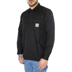 CARHARTT WIP-L/S Master Shirt Black 