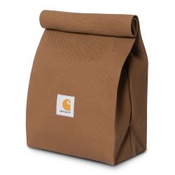 CARHARTT WIP-Lunch Bag Hamilton Brown - Borsa Porta Pranzo Marrone