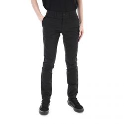 CARHARTT WIP-M' Sid Pant Black Rinsed-FLCHI003367-BLACK-RINSED