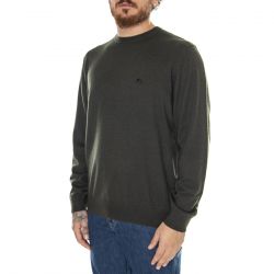 CARHARTT WIP-Madison Sweater Plant / Black