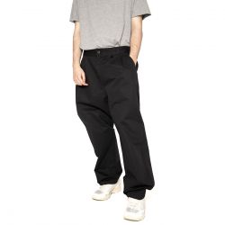 CARHARTT WIP-Marv Pant Black /stone washed - Pantaloni Uomo Neri