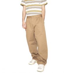 CARHARTT WIP-Marv Pant Leather - Pantaloni Uomo Marroni