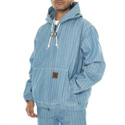 CARHARTT WIP-Menard Jacket Blue rinsed