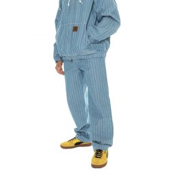 CARHARTT WIP-Menard Pant Blue rinsed