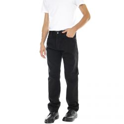 CARHARTT WIP-Mens Klondike Black Denim Jeans Pants-I029207.89.2Y.32