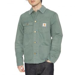 CARHARTT WIP-Michigan Coat Silver Pine / Silver Pine - Giacca Uomo Verde