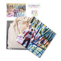 CARHARTT WIP-Ollie Mac Icy Lake Puzzle Multicolor