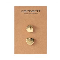 CARHARTT WIP-Pins Set Gold - Spille Oro