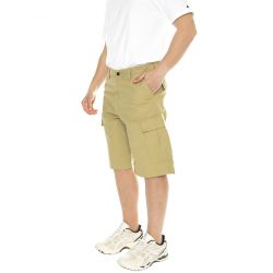 CARHARTT WIP-Regular Cargo Short Agate /rinsed - Bermuda Uomo Beige