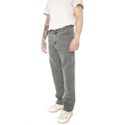 CARHARTT WIP-Simple Pant Black Faded - Pantaloni Denim Jeans Uomo Neri