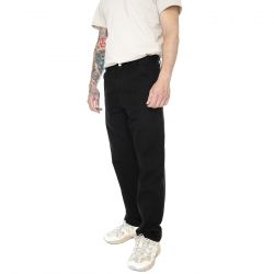 CARHARTT WIP-Simple Pant Black Rinsed - Pantaloni Denim Jeans Uomo Neri