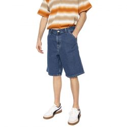 CARHARTT WIP-Simple Short Blue