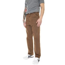 CARHARTT WIP-Single Knee Pant Tamarind Faded