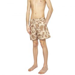 CARHARTT WIP-Slater Swim Trunks Camo Duck, Desert - Costume da Bagno Uomo Multicolore