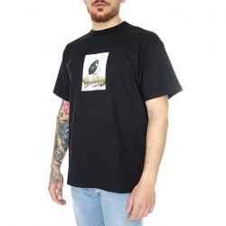 CARHARTT WIP-S/S Antleaf T-Shirt Black 