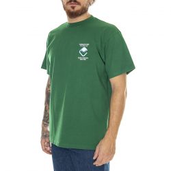 CARHARTT WIP-S/S Aspen T-Shirt Aspen Green /heavy enzyme wash