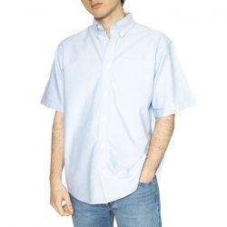 CARHARTT WIP-S/S Braxton Shirt Bleach / Wax