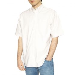 CARHARTT WIP-S/S Braxton Shirt Fleur De Sel / Wax