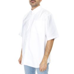 CARHARTT WIP-S/S Braxton Shirt White / White