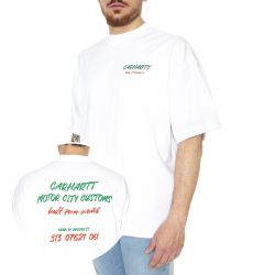 CARHARTT WIP-S/S Built From Scratch T-Shirt White 