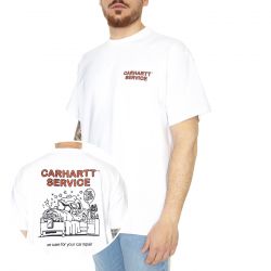 CARHARTT WIP-S/S Car Repair T-Shirt White