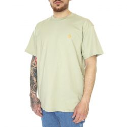 CARHARTT WIP-S/S Chase T-Shirt Agave / Gold 