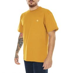 CARHARTT WIP-S/S Chase T-Shirt Buckthorn / Gold