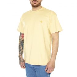 CARHARTT WIP-S/S Chase T-Shirt Citron / Gold