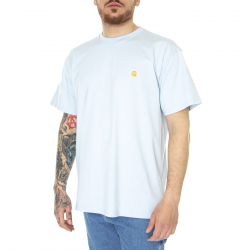 CARHARTT WIP-S/S Chase T-Shirt Icarus / Gold