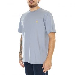 CARHARTT WIP-S/S Chase T-Shirt Mirror / Gold
