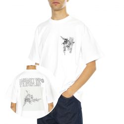 CARHARTT WIP-S/S Coordinate 02 T-Shirt White - Maglietta Girocollo Uomo Bianca