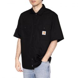 CARHARTT WIP-S/S Craft Shirt Black