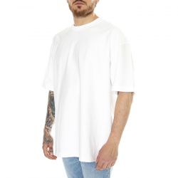 CARHARTT WIP-S/S Dawson T-Shirt White - Maglietta Girocollo Uomo Bianca