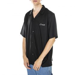 CARHARTT WIP-S/S Delray Shirt Black / Wax 