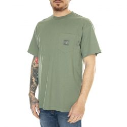 CARHARTT WIP-S/S Field Pocket T-Shirt Park - Maglietta Girocollo Uomo Verde