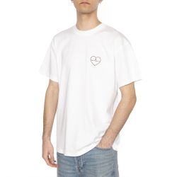 CARHARTT WIP-S/S Furoshiki T-Shirt White / Red