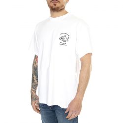 CARHARTT WIP-S/S Icons T-Shirt White / Black