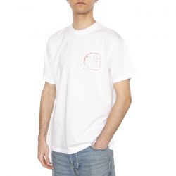 CARHARTT WIP-S/S Java T-Shirt White
