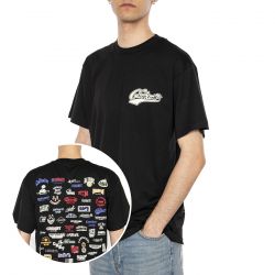 CARHARTT WIP-S/S Logo T-Shirt Black