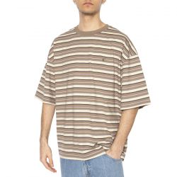 CARHARTT WIP-S/S Nathan T-Shirt Nathan Stripe, Branch