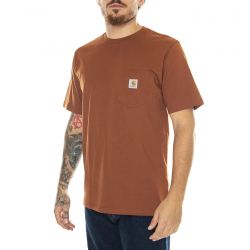 CARHARTT WIP-S/S Pocket T-Shirt Beaver