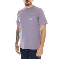 CARHARTT WIP-S/S Pocket T-Shirt Glassy Purple