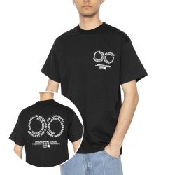 CARHARTT WIP-S/S Rotation T-Shirt Black / White