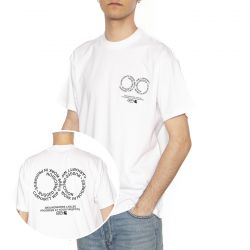 CARHARTT WIP-S/S Rotation T-Shirt White / Black