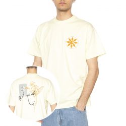 CARHARTT WIP-S/S Senses T-Shirt Air Green